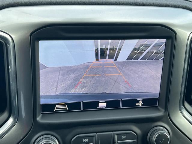 2020 Chevrolet Silverado 1500 4WD Crew Cab Standard Bed RST