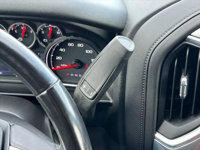 2020 Chevrolet Silverado 1500 4WD Crew Cab Standard Bed RST
