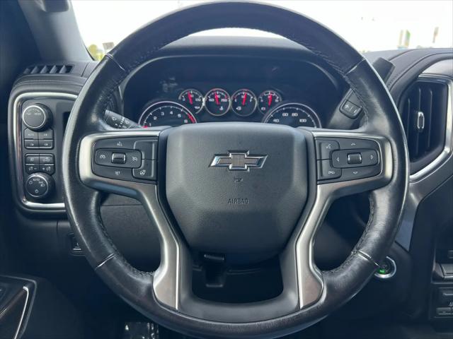 2020 Chevrolet Silverado 1500 4WD Crew Cab Standard Bed RST