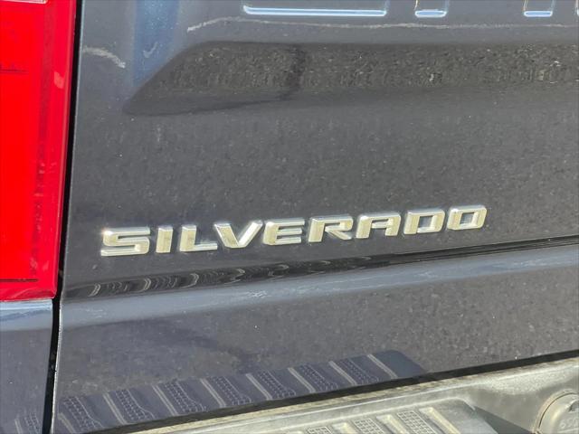 2020 Chevrolet Silverado 1500 4WD Crew Cab Standard Bed RST