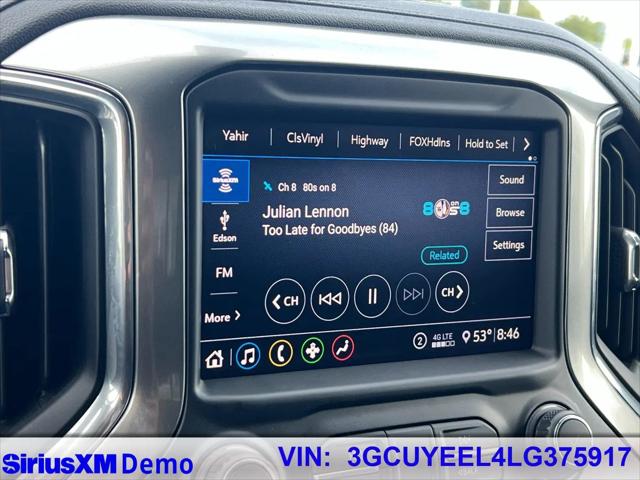 2020 Chevrolet Silverado 1500 4WD Crew Cab Standard Bed RST