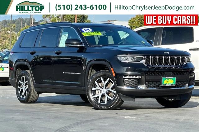 2024 Jeep Grand Cherokee L Limited 4x4 for sale in Richmond, CA
