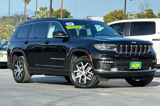 2024 Jeep Grand Cherokee L Limited 4x4