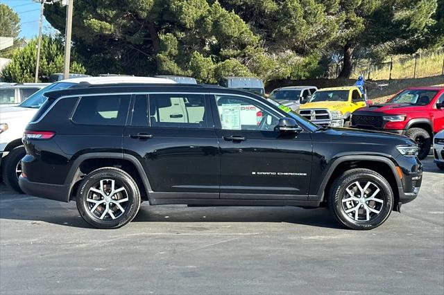 2024 Jeep Grand Cherokee L Limited 4x4