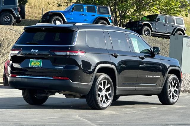 2024 Jeep Grand Cherokee L Limited 4x4