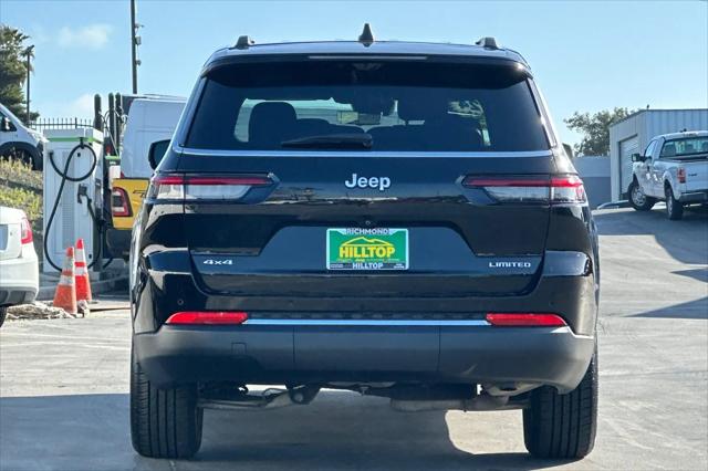 2024 Jeep Grand Cherokee L Limited 4x4