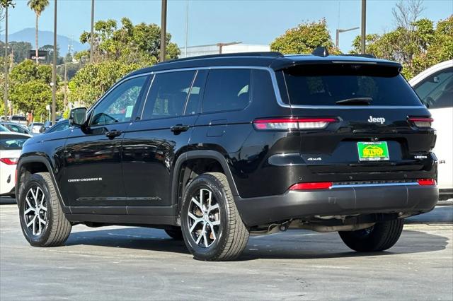 2024 Jeep Grand Cherokee L Limited 4x4
