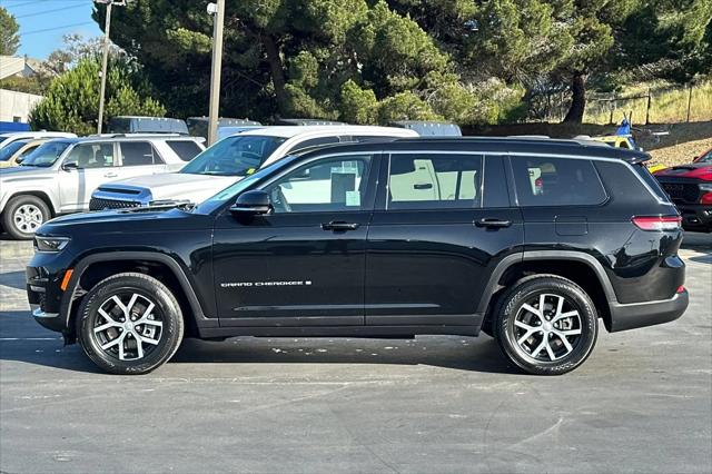 2024 Jeep Grand Cherokee L Limited 4x4