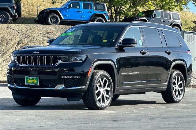 2024 Jeep Grand Cherokee L Limited 4x4
