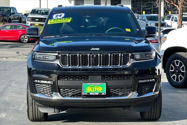 2024 Jeep Grand Cherokee L Limited 4x4