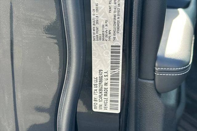 2024 Jeep Grand Cherokee L Limited 4x4