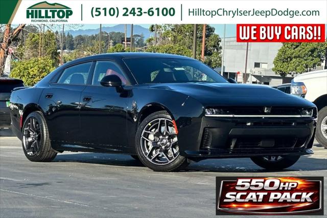 2026 Dodge Charger Scat Pack Plus 4-Door AWD for sale in Richmond, CA