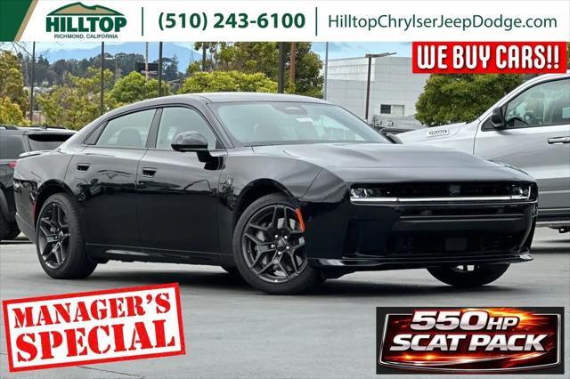 2026 Dodge Charger Scat Pack Plus 4-Door AWD for sale in Richmond, CA