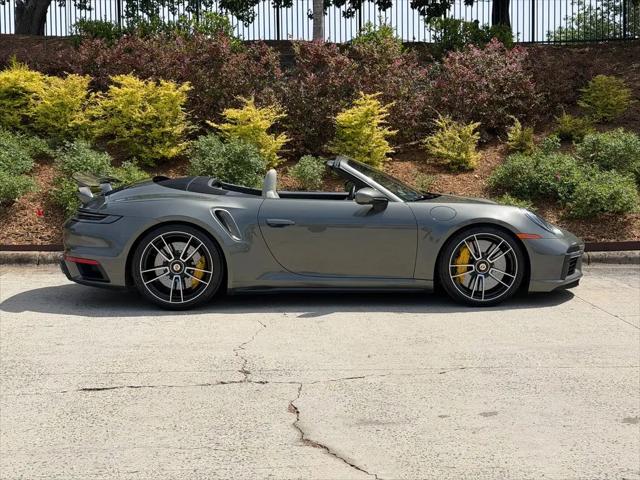 2021 Porsche 911 Turbo S Cabriolet