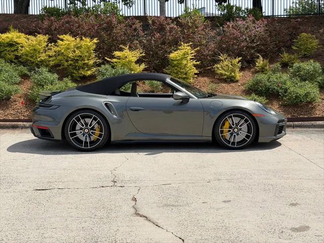 2021 Porsche 911 Turbo S Cabriolet