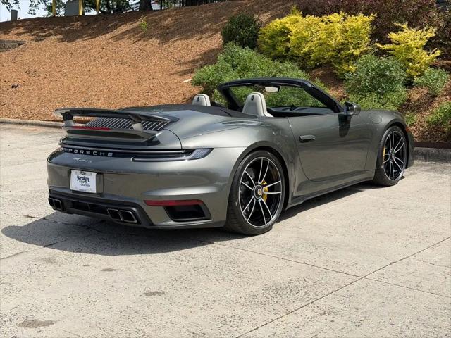 2021 Porsche 911 Turbo S Cabriolet