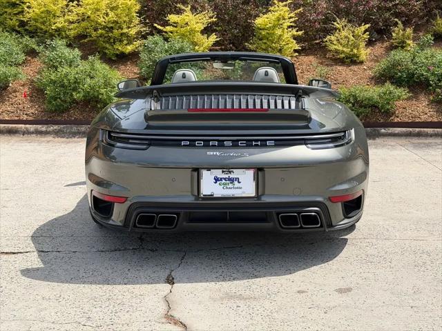 2021 Porsche 911 Turbo S Cabriolet