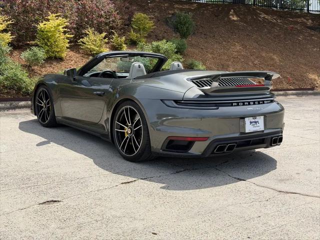 2021 Porsche 911 Turbo S Cabriolet