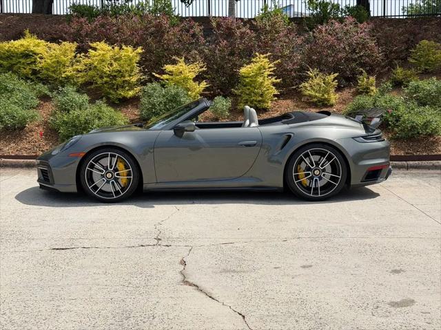 2021 Porsche 911 Turbo S Cabriolet