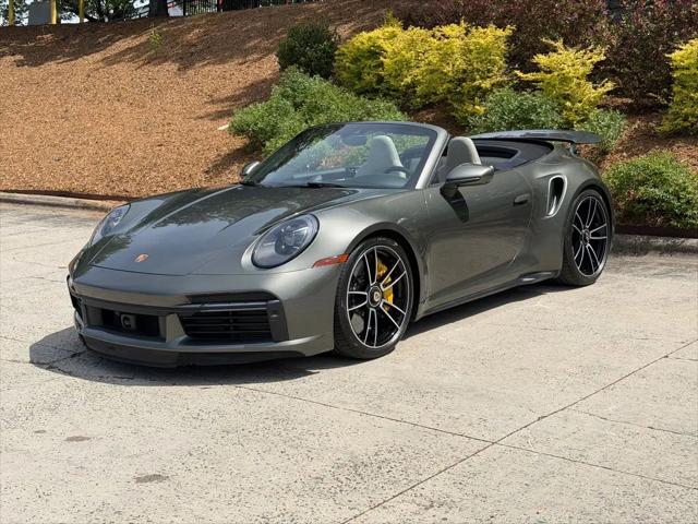 2021 Porsche 911 Turbo S Cabriolet