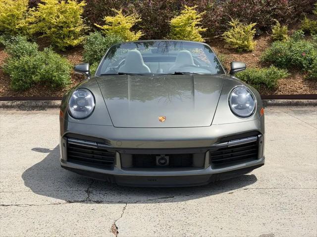 2021 Porsche 911 Turbo S Cabriolet