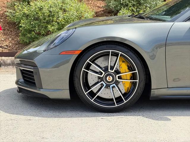 2021 Porsche 911 Turbo S Cabriolet