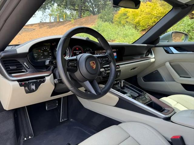2021 Porsche 911 Turbo S Cabriolet