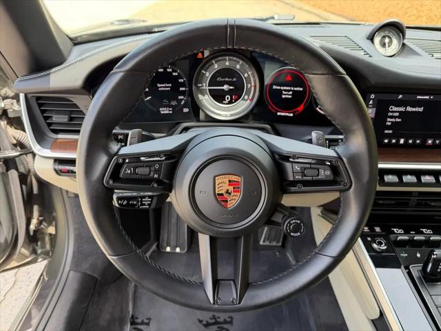 2021 Porsche 911 Turbo S Cabriolet