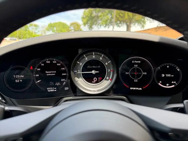 2021 Porsche 911 Turbo S Cabriolet