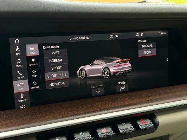 2021 Porsche 911 Turbo S Cabriolet