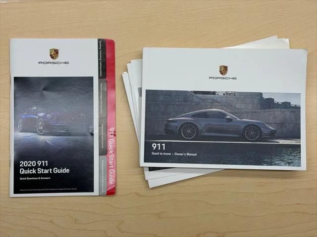 2021 Porsche 911 Turbo S Cabriolet