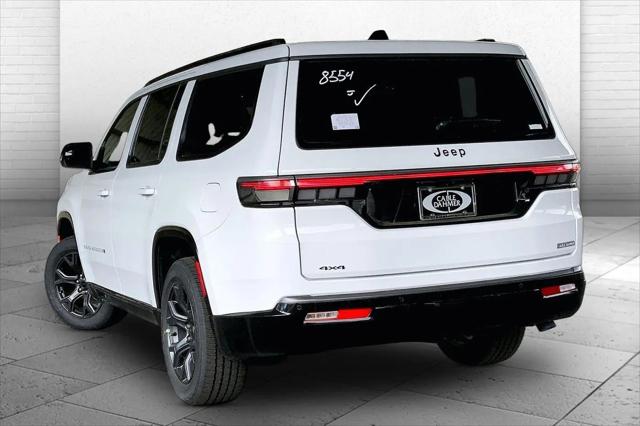 2026 Jeep Grand Wagoneer Limited Altitude 4x4