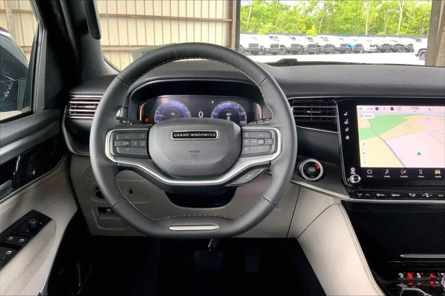 2026 Jeep Grand Wagoneer Limited Altitude 4x4