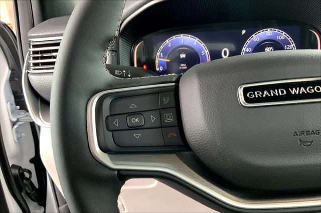 2026 Jeep Grand Wagoneer Limited Altitude 4x4