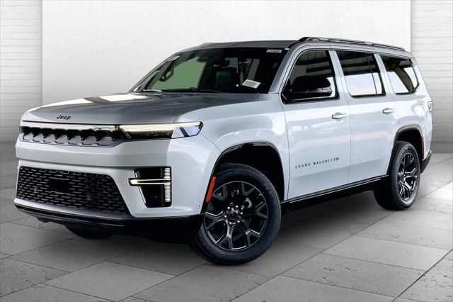 2026 Jeep Grand Wagoneer Limited Altitude 4x4