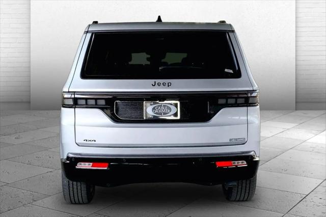 2026 Jeep Grand Wagoneer Limited Altitude 4x4