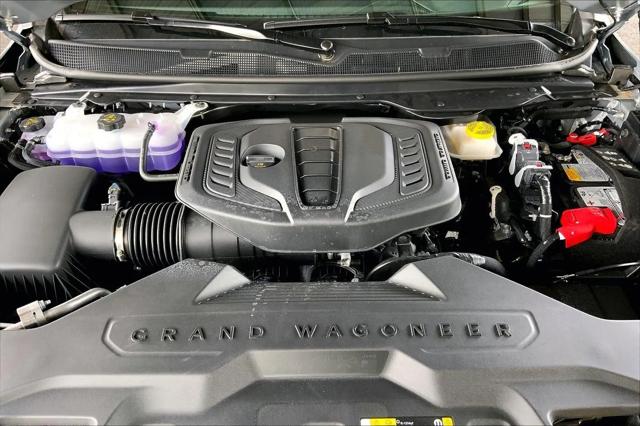 2026 Jeep Grand Wagoneer Limited Altitude 4x4