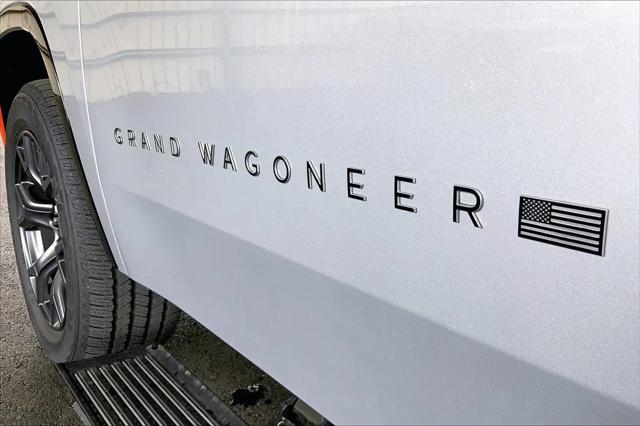 2026 Jeep Grand Wagoneer Limited Altitude 4x4