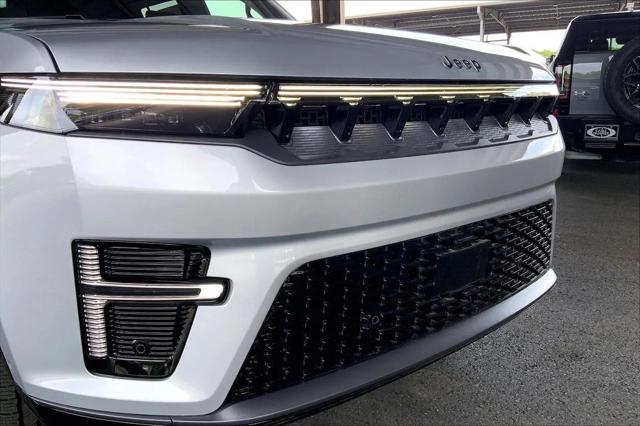 2026 Jeep Grand Wagoneer Limited Altitude 4x4