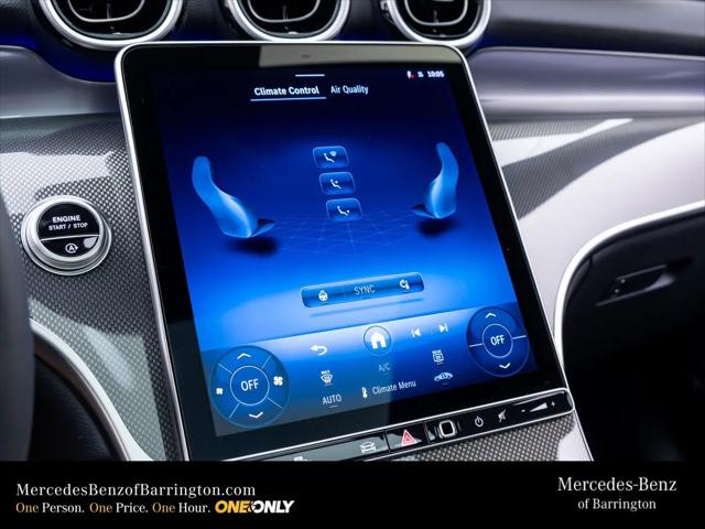 2026 Mercedes-Benz GLC GLC 300