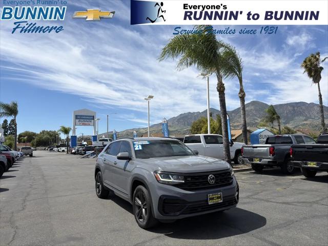 2021 Volkswagen Atlas Cross Sport 3.6L V6 SE w/Technology R-Line for sale in Fillmore, CA