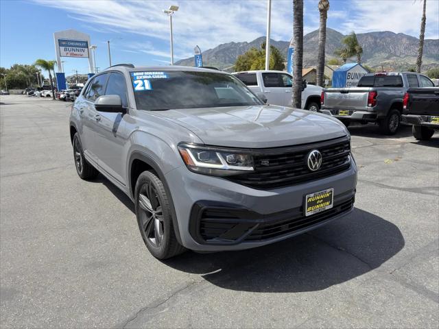 2021 Volkswagen Atlas Cross Sport 3.6L V6 SE w/Technology R-Line