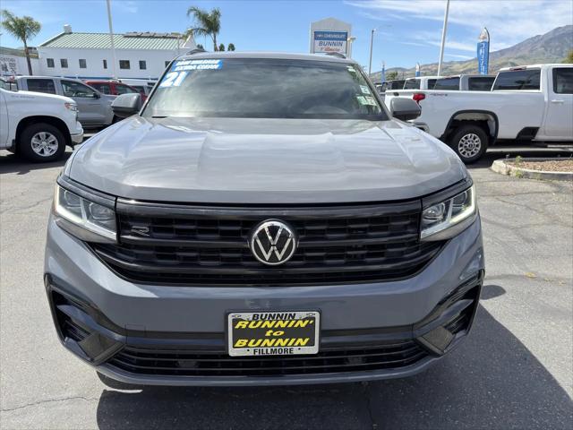 2021 Volkswagen Atlas Cross Sport 3.6L V6 SE w/Technology R-Line