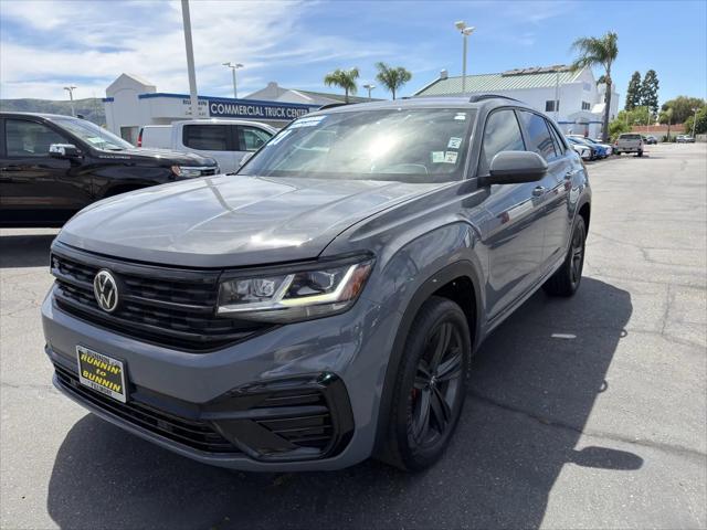 2021 Volkswagen Atlas Cross Sport 3.6L V6 SE w/Technology R-Line