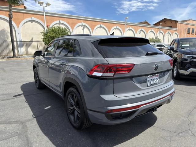 2021 Volkswagen Atlas Cross Sport 3.6L V6 SE w/Technology R-Line