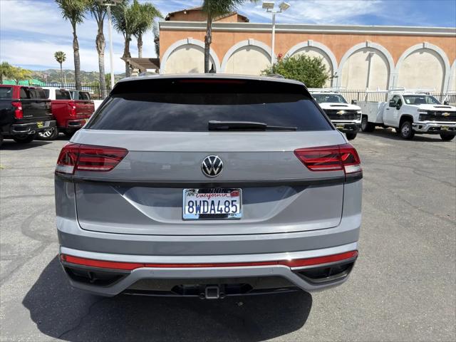 2021 Volkswagen Atlas Cross Sport 3.6L V6 SE w/Technology R-Line