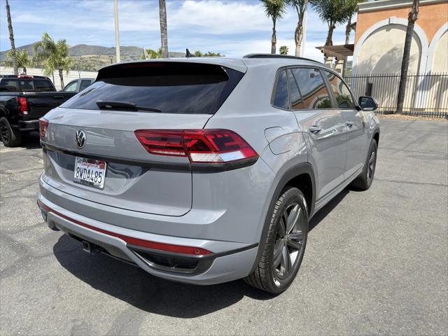 2021 Volkswagen Atlas Cross Sport 3.6L V6 SE w/Technology R-Line