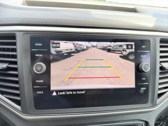 2021 Volkswagen Atlas Cross Sport 3.6L V6 SE w/Technology R-Line