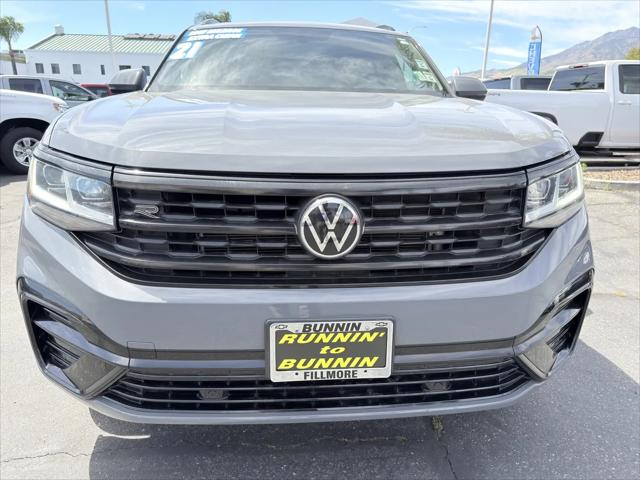 2021 Volkswagen Atlas Cross Sport 3.6L V6 SE w/Technology R-Line