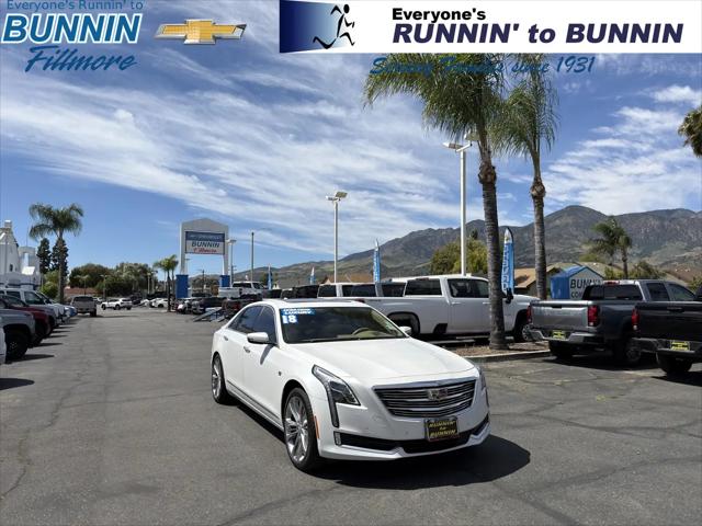 2018 Cadillac CT6 Platinum for sale in Fillmore, CA